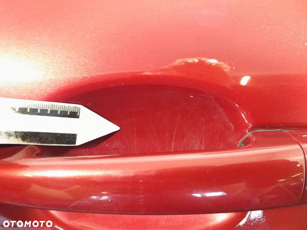 CITROEN C3 II DRZWI TYŁ TYLNE LEWE EKQ - 3