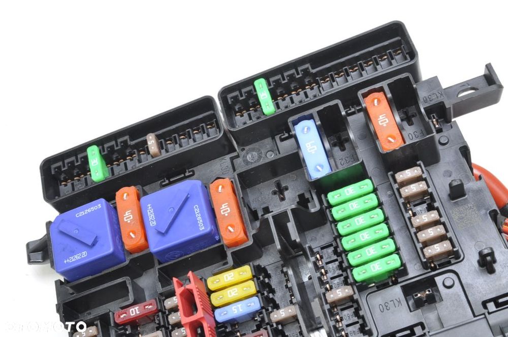 BMW F40 1.5 SKRZYNKA BEZPIECZNIKÓW 5A323C8 - 6