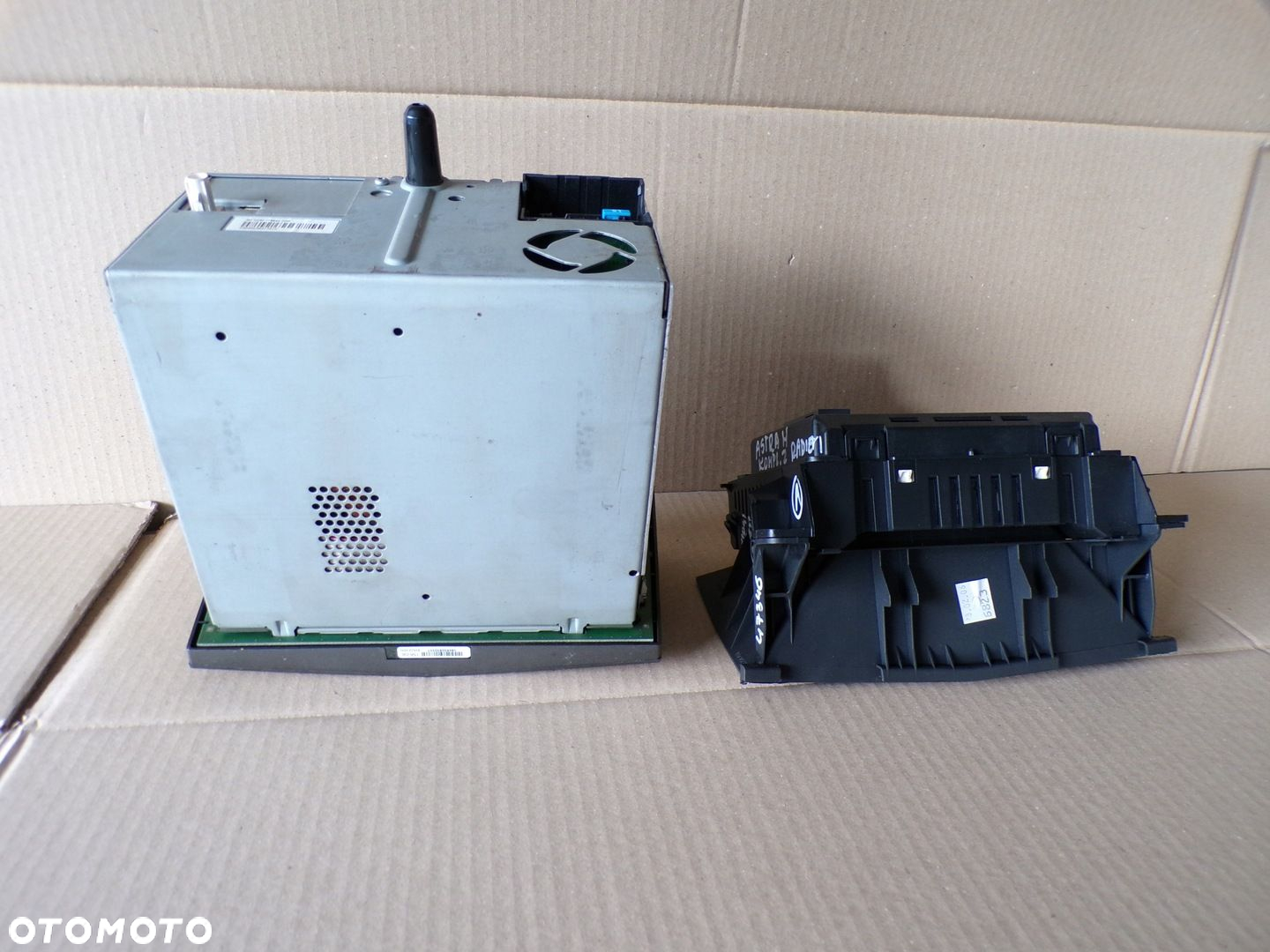 ASTRA III H RADIO WYŚWIETLACZ 344183129 - 9
