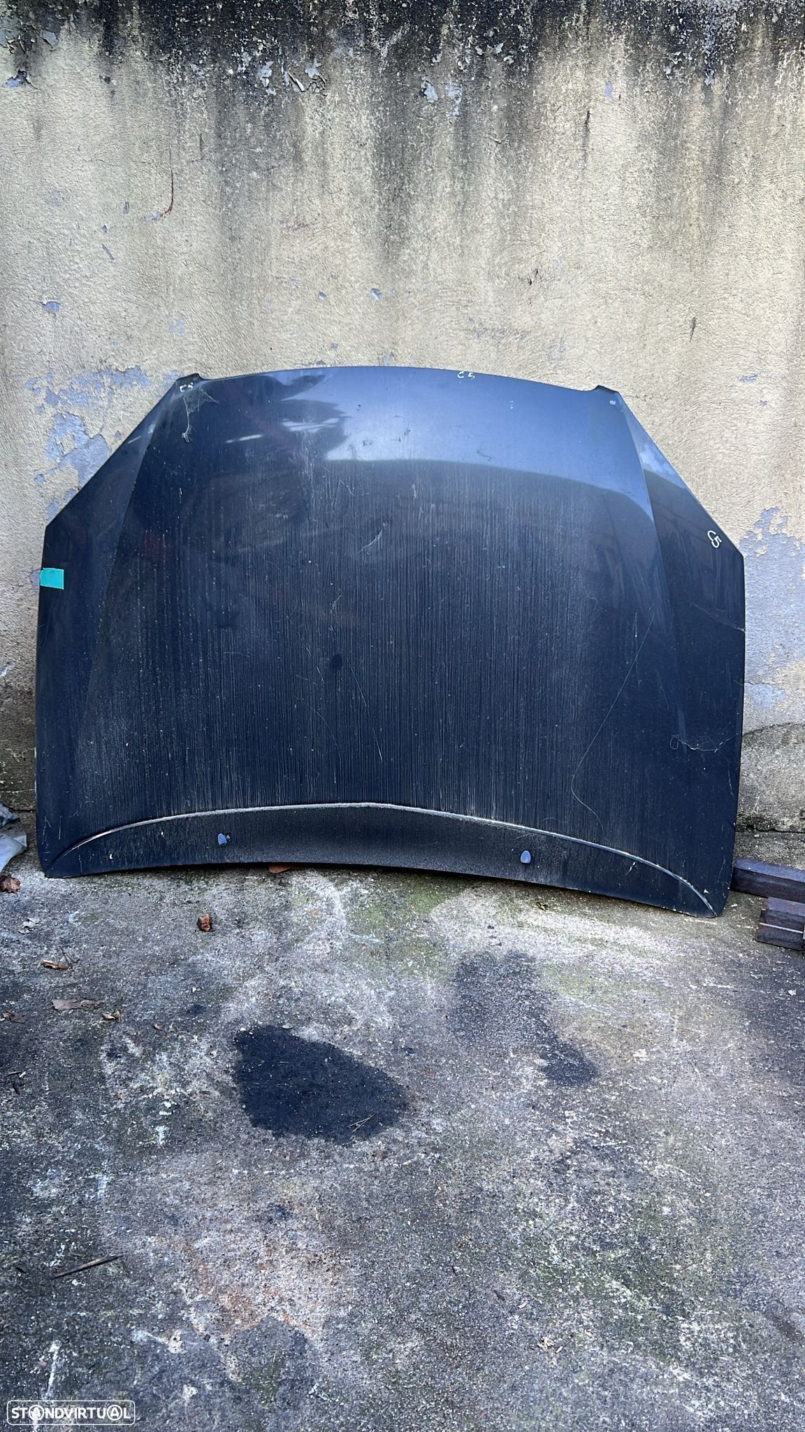 Capot Citroen C5 - 1