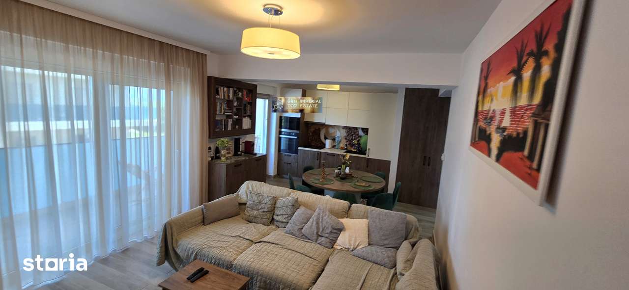 Apartament 3 camere Marina Surf Mamaia Nord Loc de Parcare Privat — fotografia 3