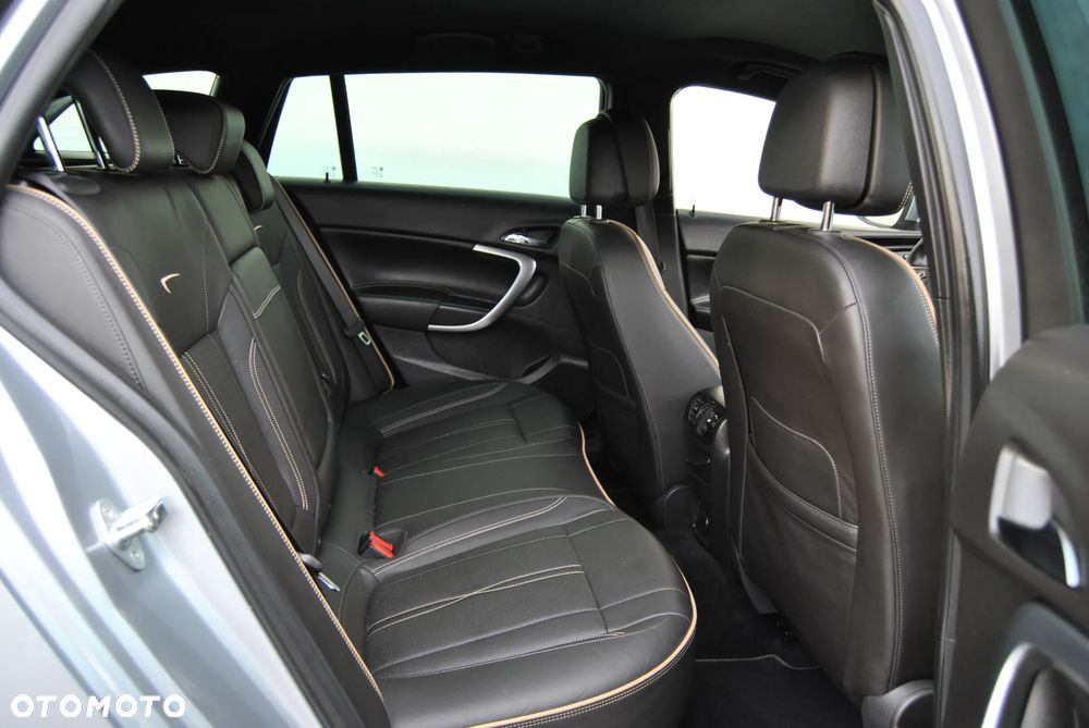 Opel Insignia 2.0 CDTI 4x4 Automatik Sport - 23