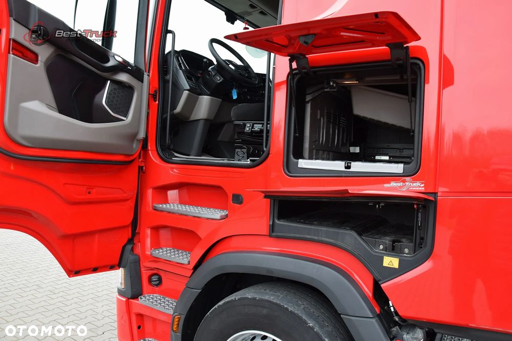 Scania S450 / FULL LED / KLIMA POST. / RETARDER / ZBIORNIKI  1400 L /  DUŻE ZEGARY - 22