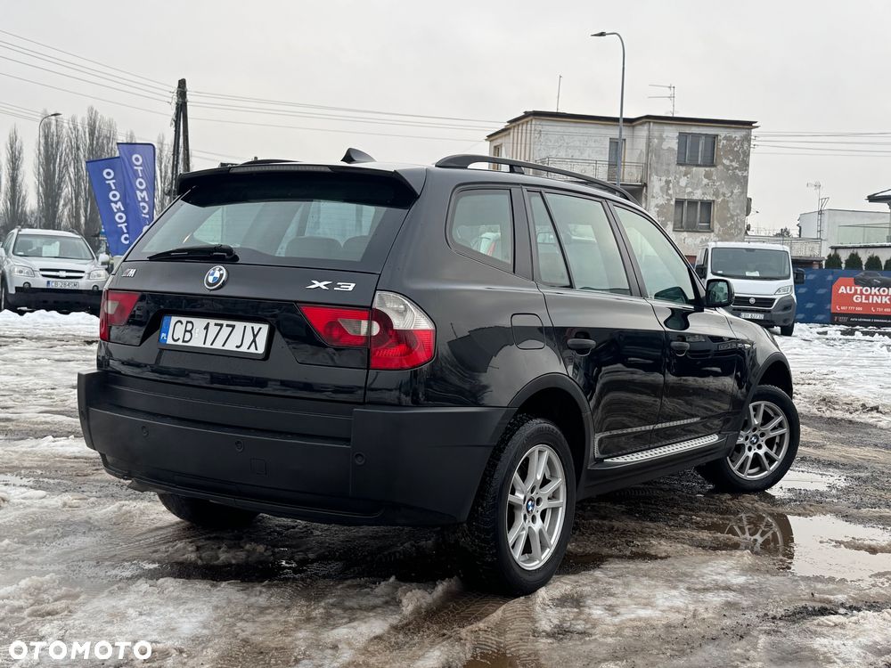 BMW X3 2.0d - 10