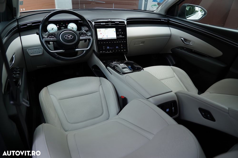 Hyundai Tucson 1.6 l MHEV 180 CP 4WD 7DCT Style+ - 14