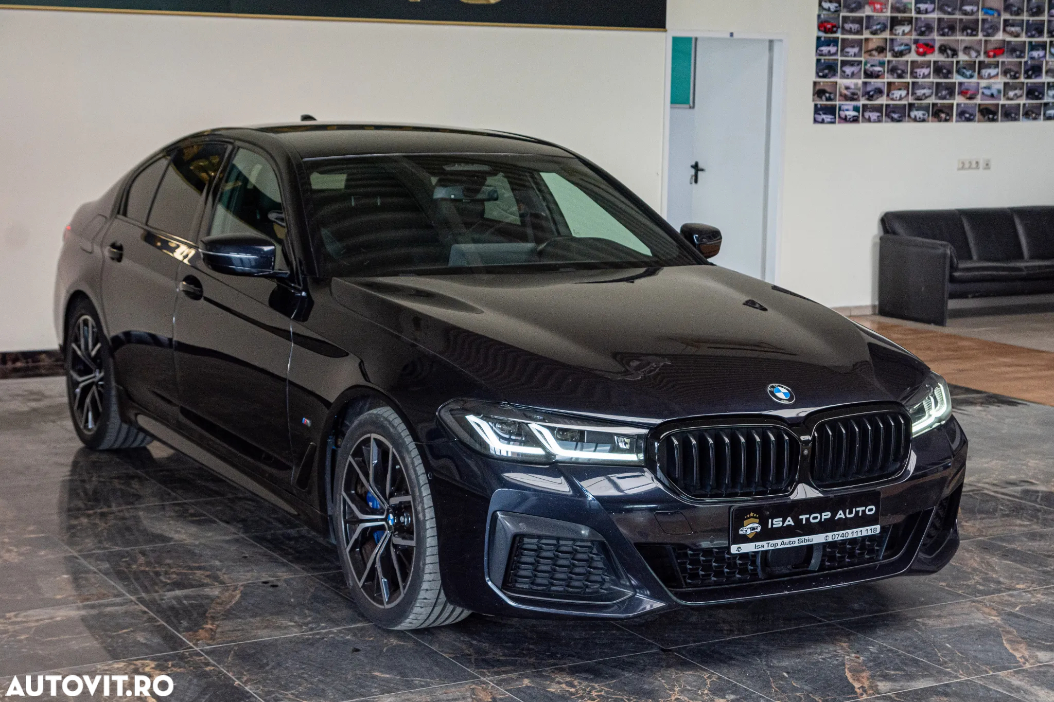 BMW Seria 5 520d Aut. M Sport Edition - 12