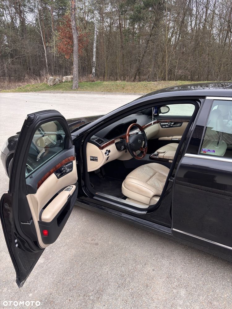 Mercedes-Benz Klasa S 320 CDI 4-Matic - 8