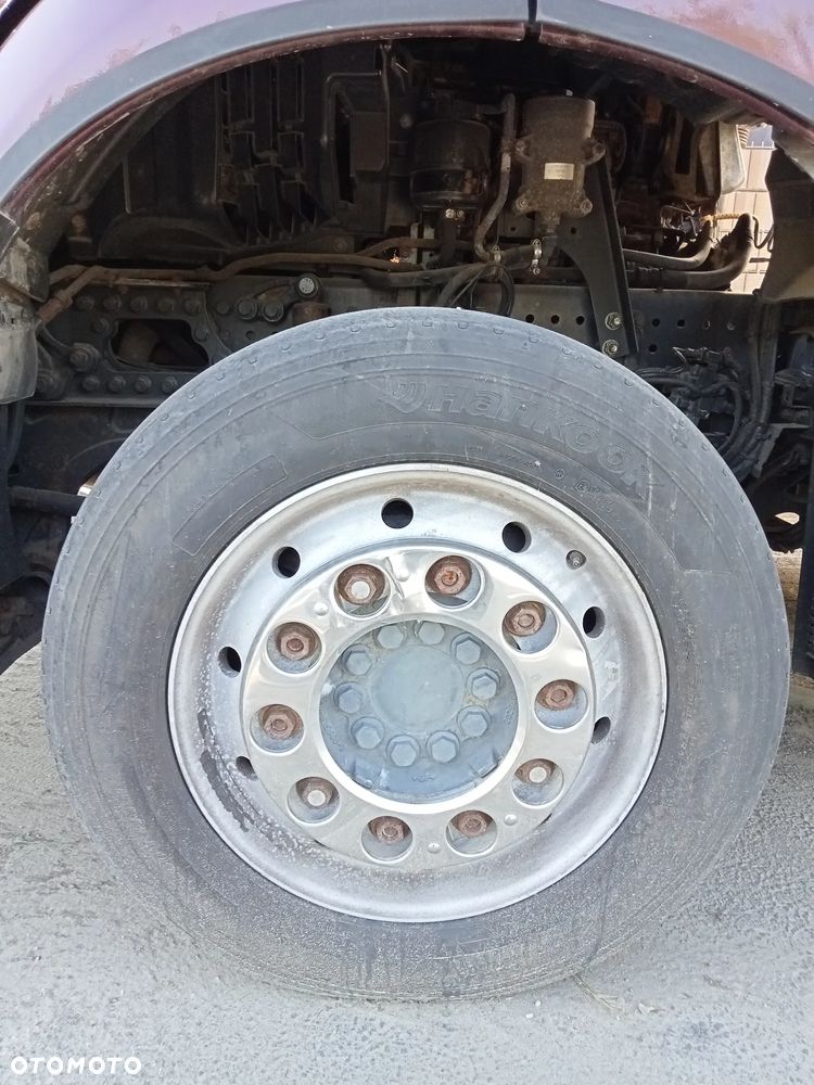 Koła Mercedes Actros 22.5" - 2