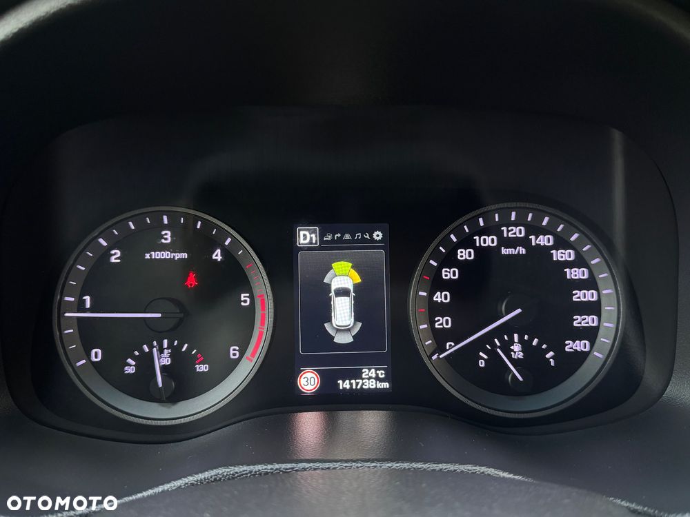 Hyundai Tucson blue 1.7 CRDi 2WD DCT Passion - 28