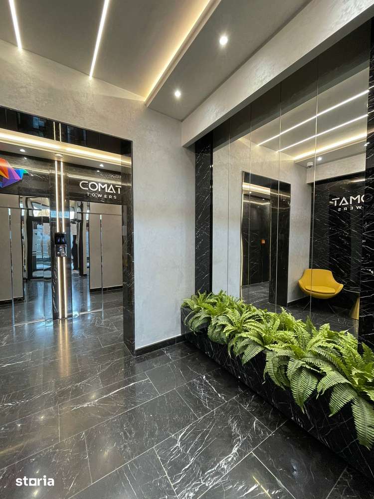 Ap. 1 Cam - Dezvoltator: Comat Towers, TIP 9, 38mp, Păcurari – Dacia — fotografia 3