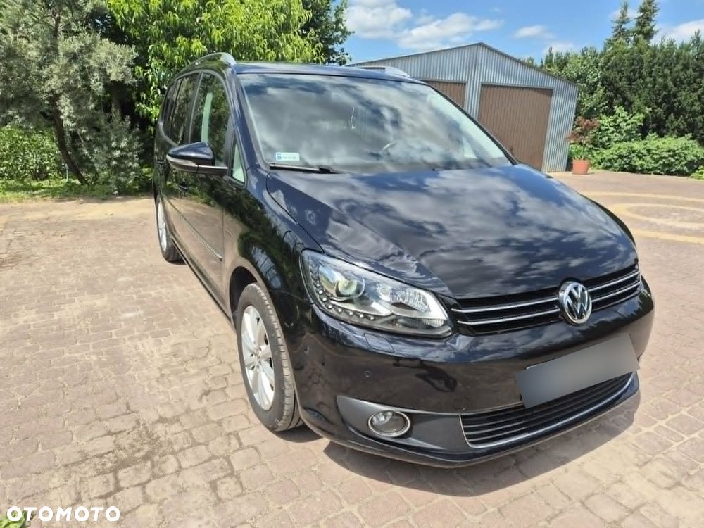 Volkswagen Touran 2.0 TDI DPF Highline - 9
