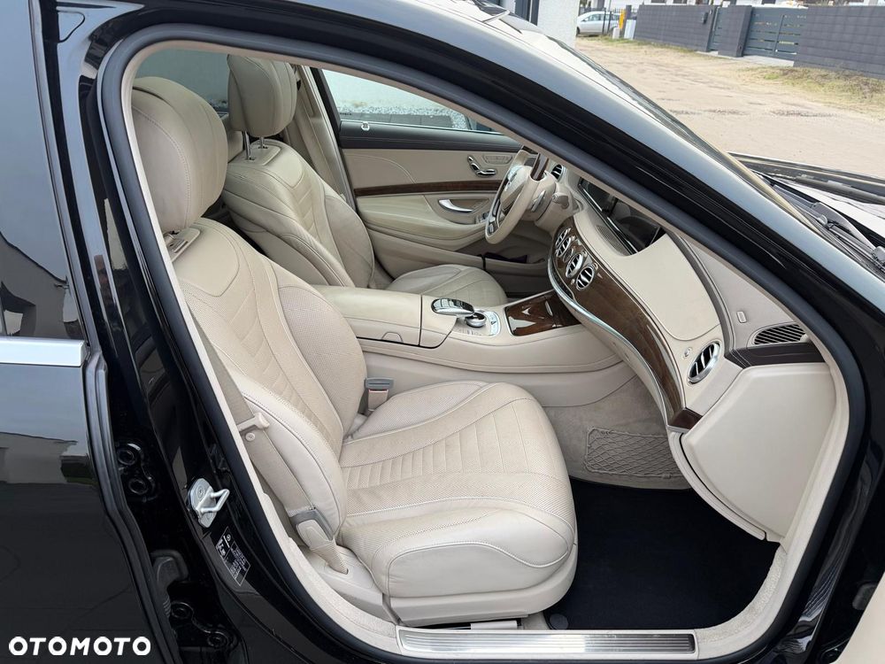 Mercedes-Benz Klasa S 350 BlueTEC DPF 7G-TRONIC - 19