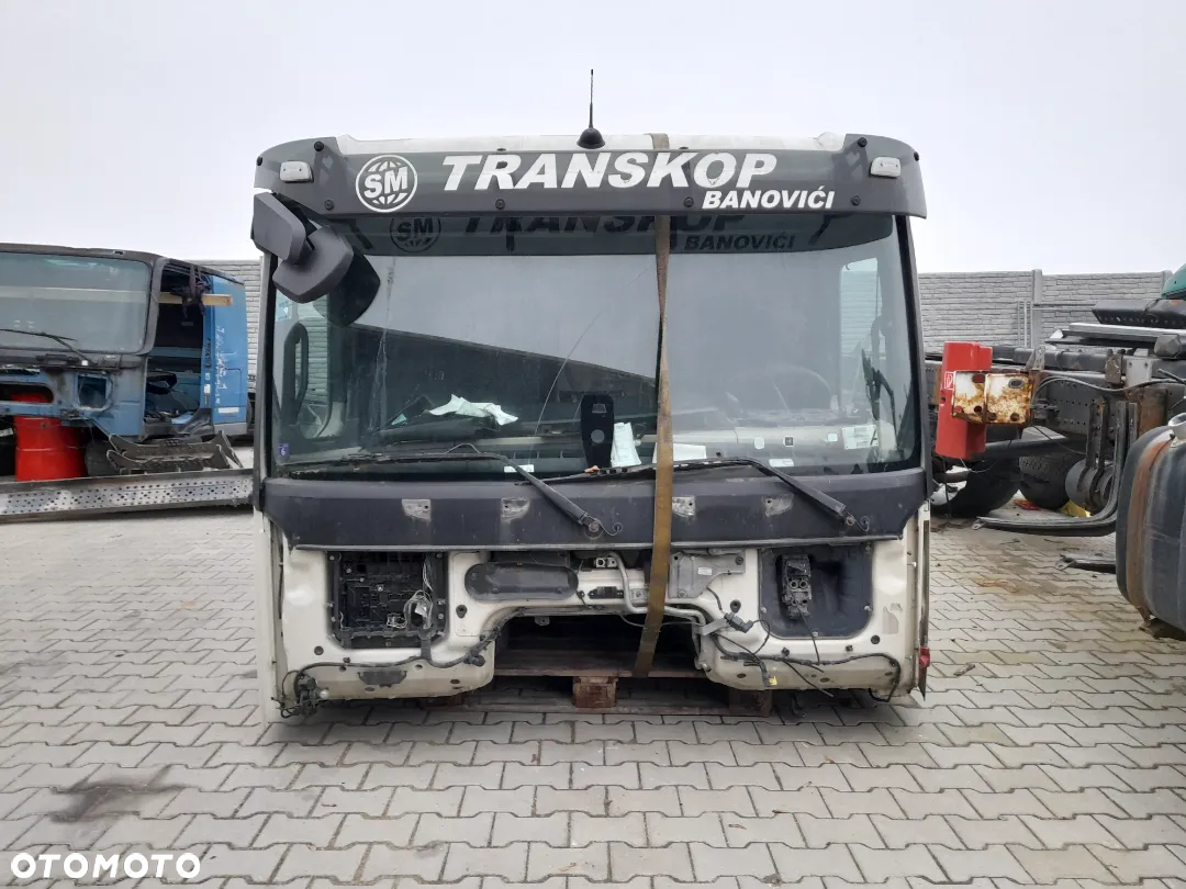 Kabina Mercedes Benz Actros MP4 StreamSpace 2.5m - 2