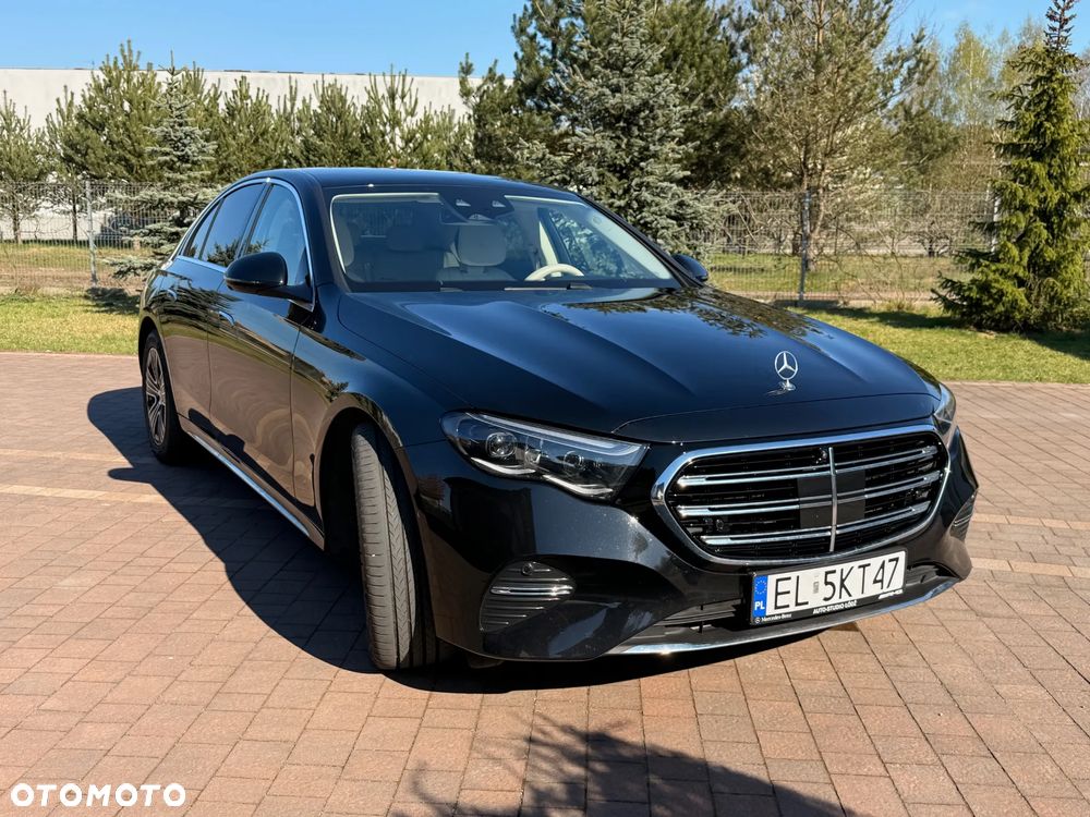 Mercedes-Benz Klasa E - 14