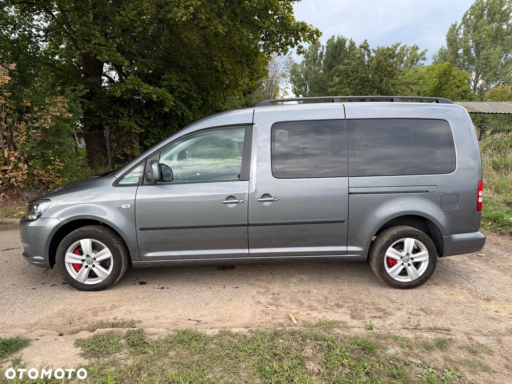 Volkswagen Caddy Maxi Trendline - 2