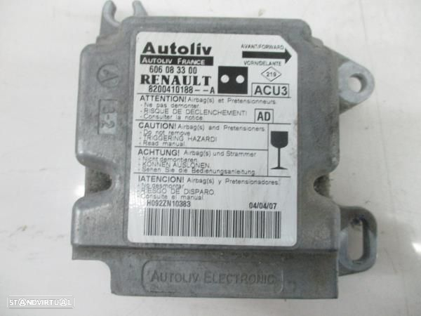 Kit Airbags  Renault Kangoo (Kc0/1_) - 6