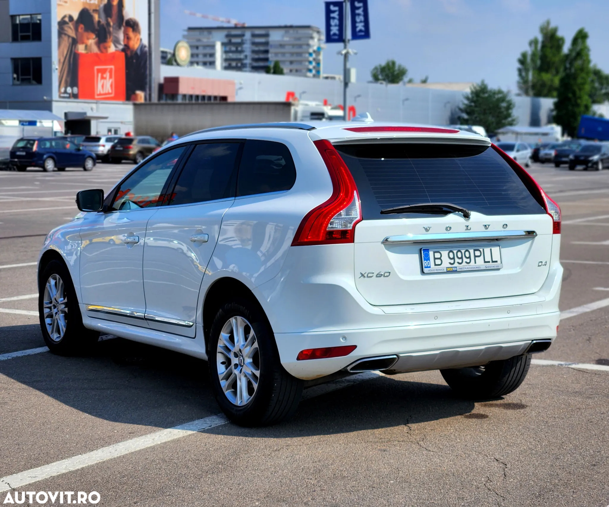 Volvo XC 60 D4 Geartronic Summum - 5