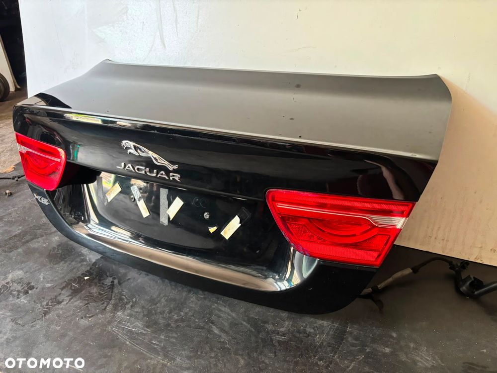 Kompletna klapa bagażnika jaguar XE 2015 - 4