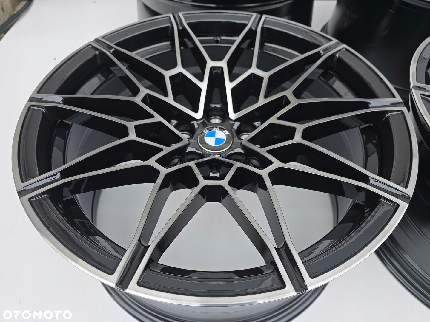 BMW M3 G80 M4 G82 WZ 826M 5x112 19 20 IS20 IS20 JAK NOWE - 9