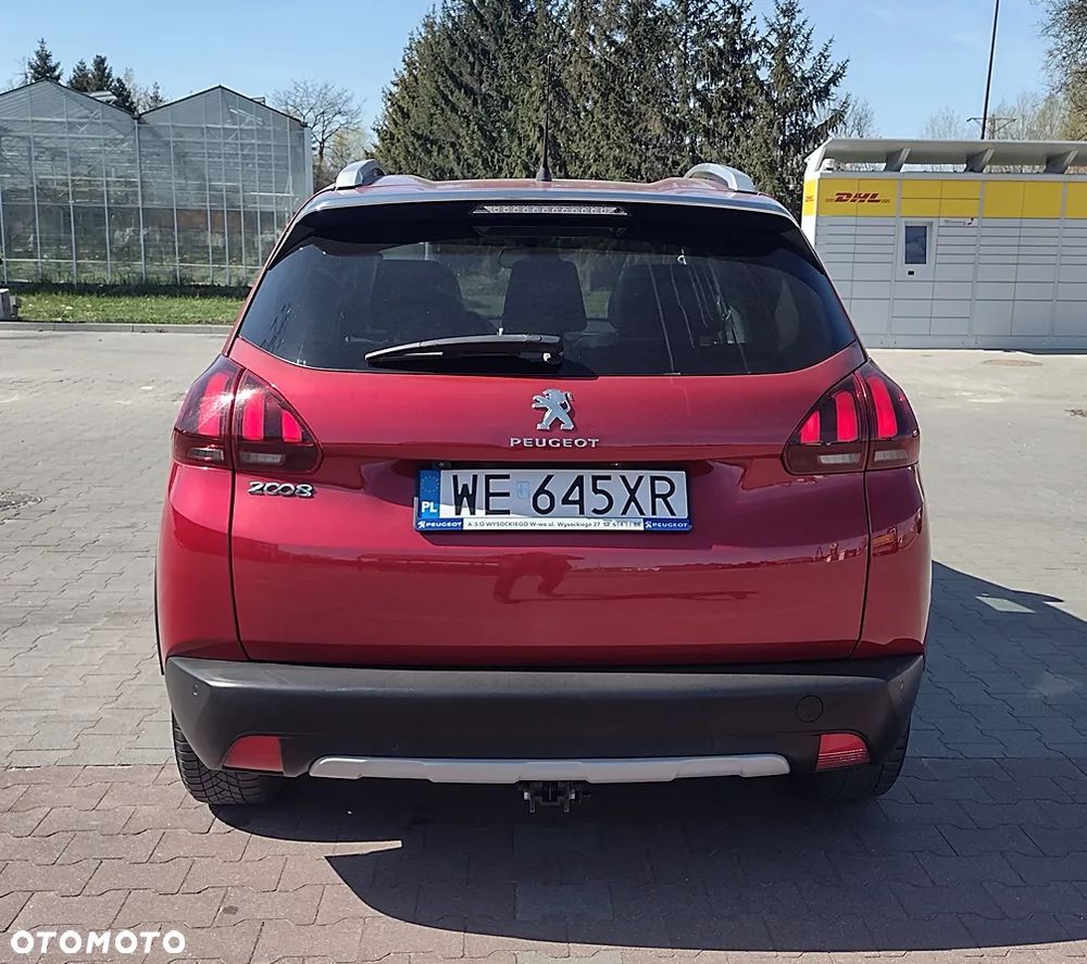 Peugeot 2008 1.2 PureTech Allure S&S EAT8 - 7