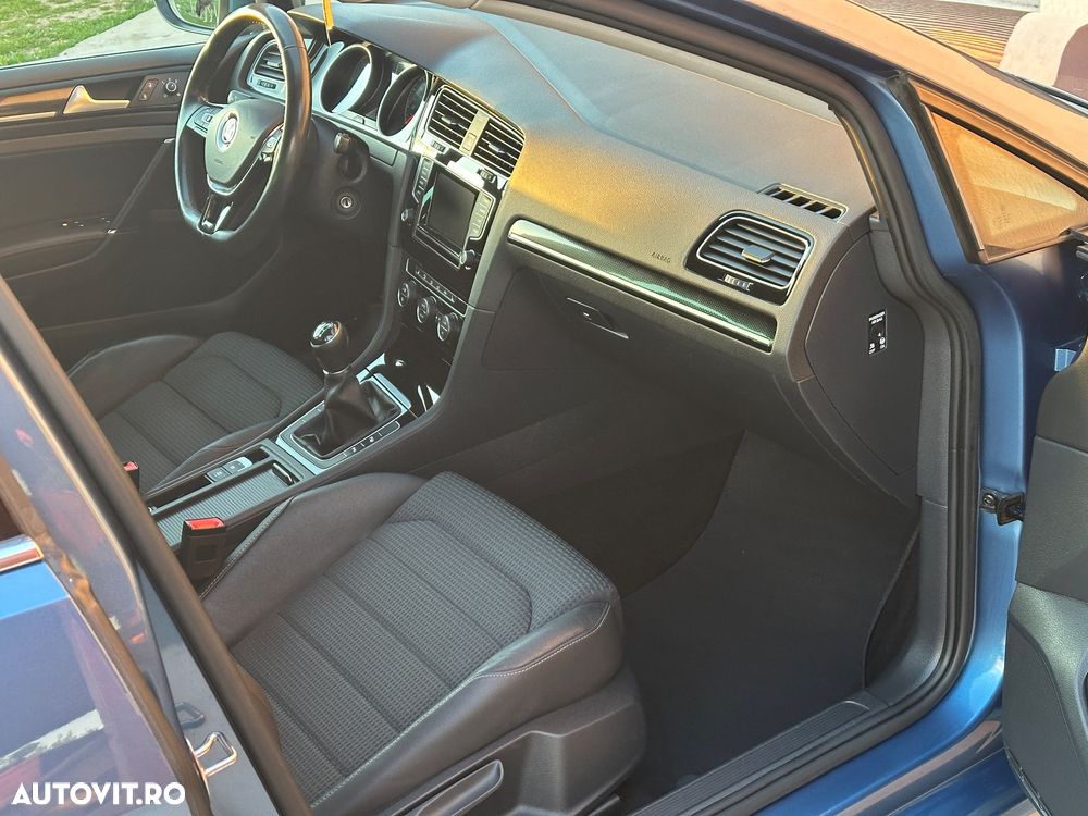 Volkswagen Golf 2.0 TDI (BlueMotion Technology) Highline - 18