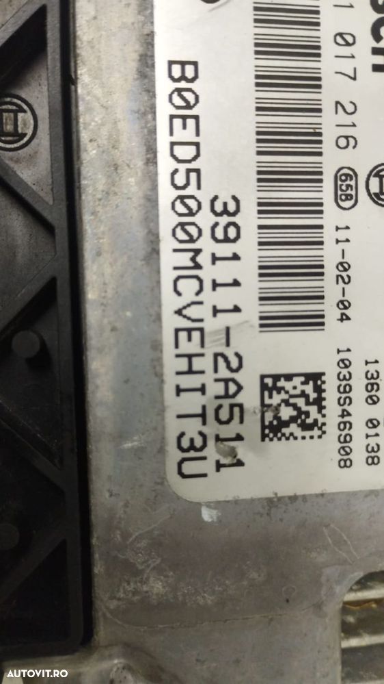 Calculator motor ecu 1.6 crdi d4fb 39111-2A511 Kia Ceed 2 [2012 - 201 - 3