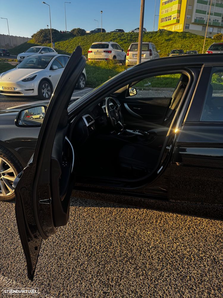 BMW 318 d Navigation - 9