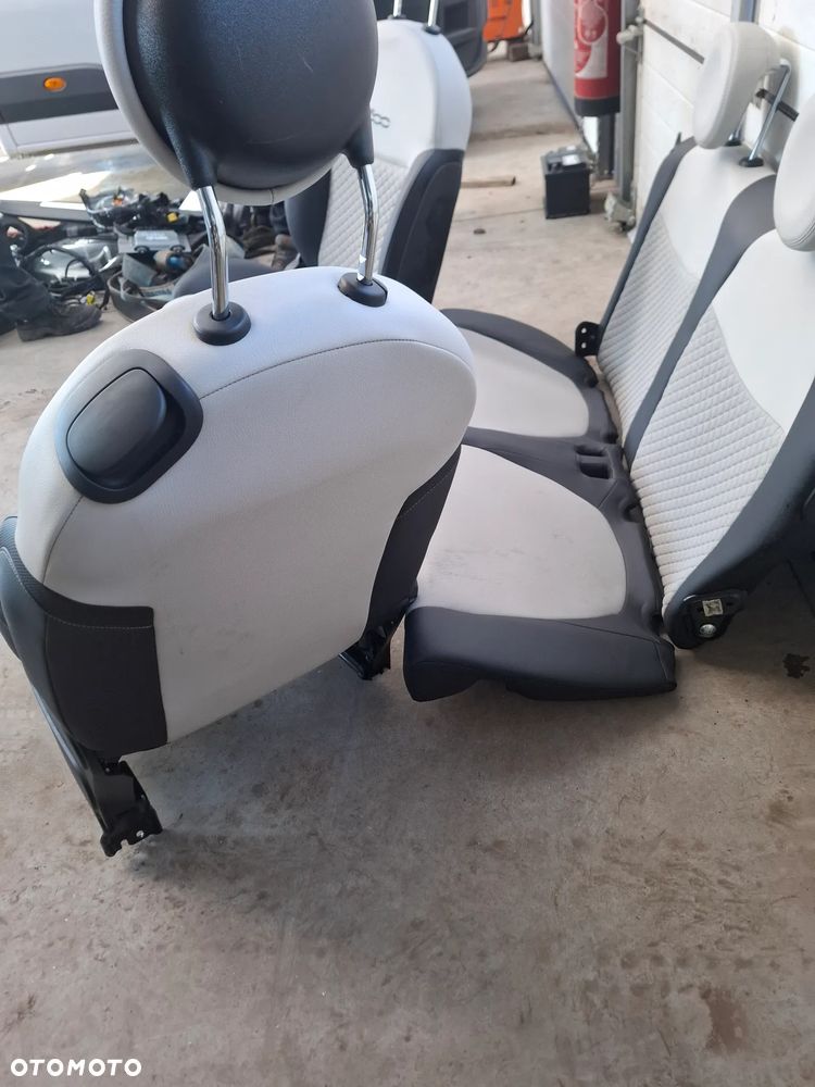 FIAT 500 FOTELE WNETRZE KPL - 6