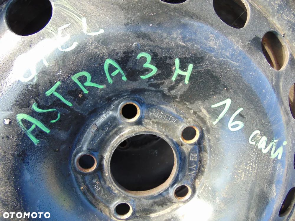 Felgi Opel Astra 3 R16 - 1