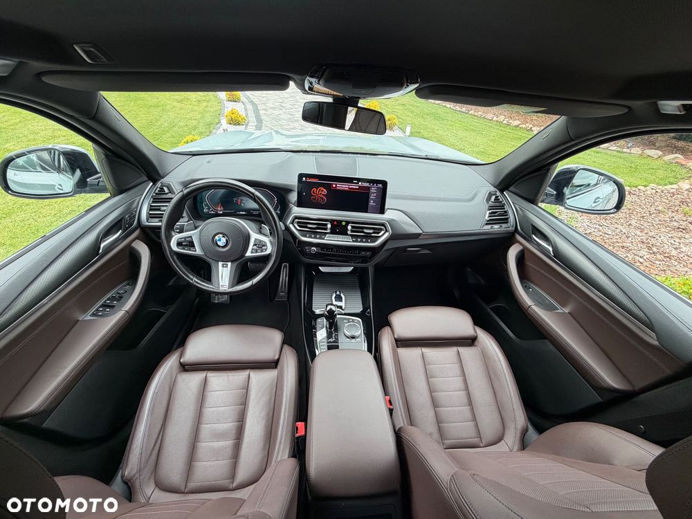 BMW X3 xDrive30d mHEV M Sport sport - 26