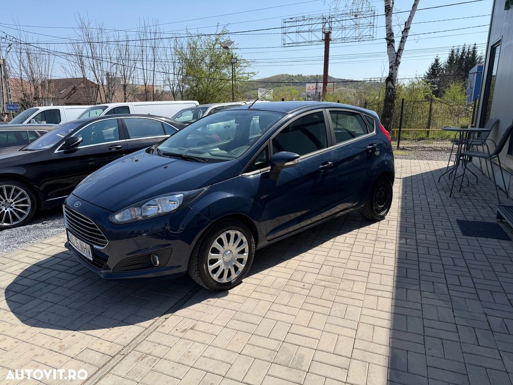 Ford Fiesta 1.5 TDCi DPF Trend - 9