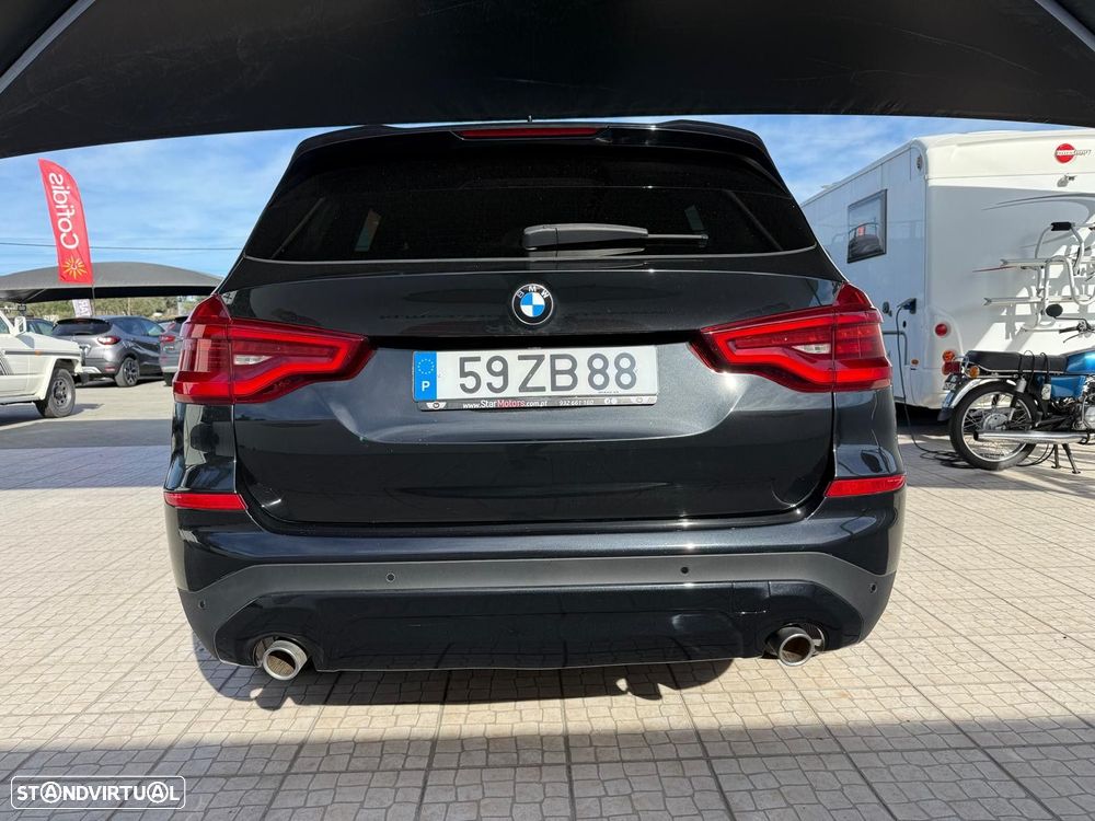 BMW X3 18 d sDrive Auto - 8