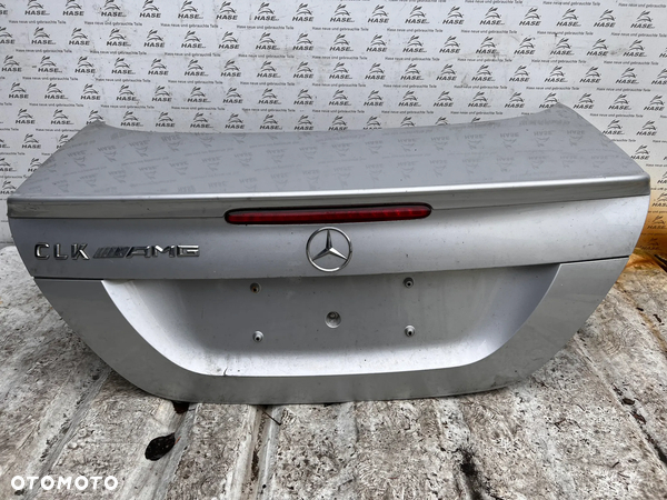 Mercedes CLK W209 LIFT klapa tylna lotka AMG 775 Cabrio stan bdb