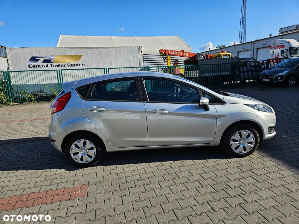 Ford Fiesta 1.0 Trend - 10
