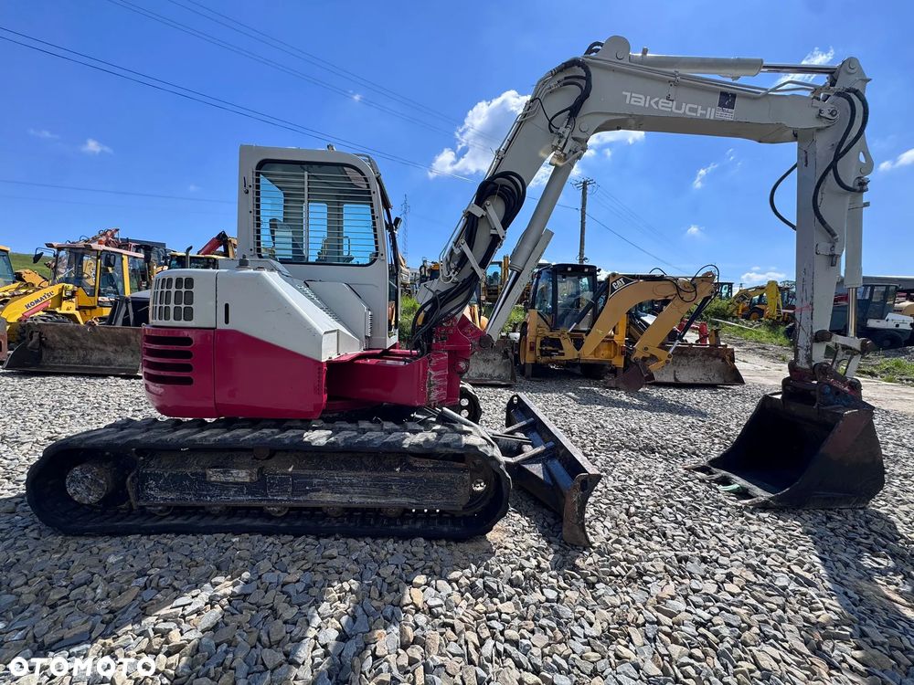 Takeuchi TB180* KOPARKA GĄSIENICOWA TAKEUCHI TB180* LEASING* ZAMIANA* SKUP* - 10
