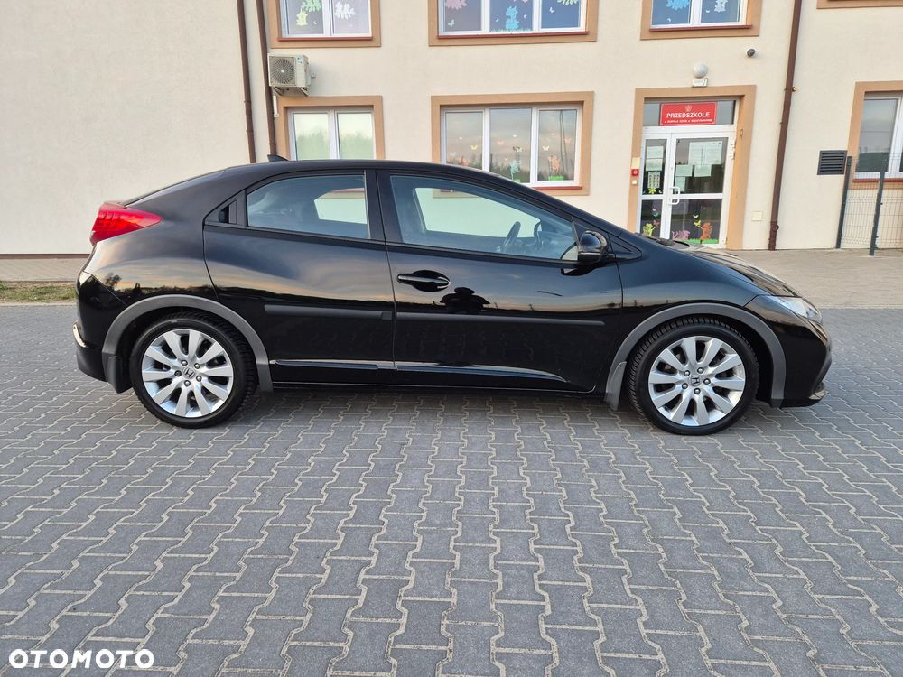 Honda Civic 1.8 i-VTEC Automatik Sport - 5