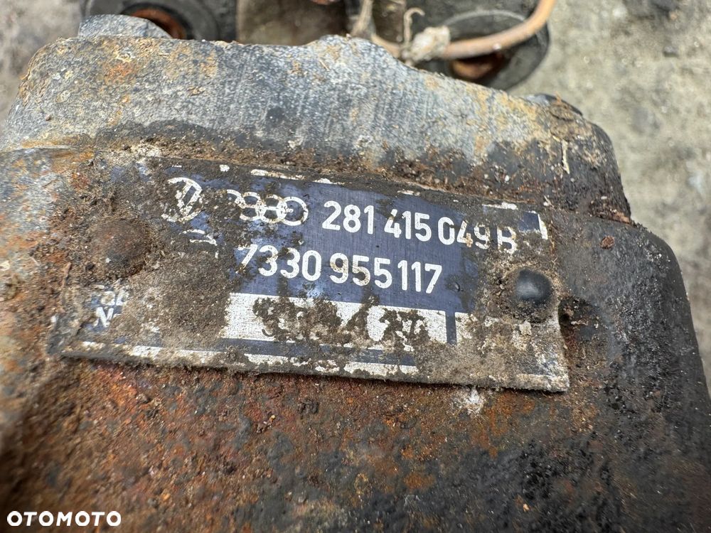 Przekładnia Volkswagen LT 35 I 1975-1995r 281415049B  7330955117 - 2