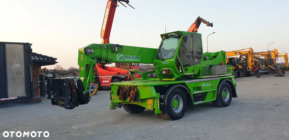 Merlo 60.24MCSS /kosz hydr. rozkładany/pilot/widły/sprowadzona - 7
