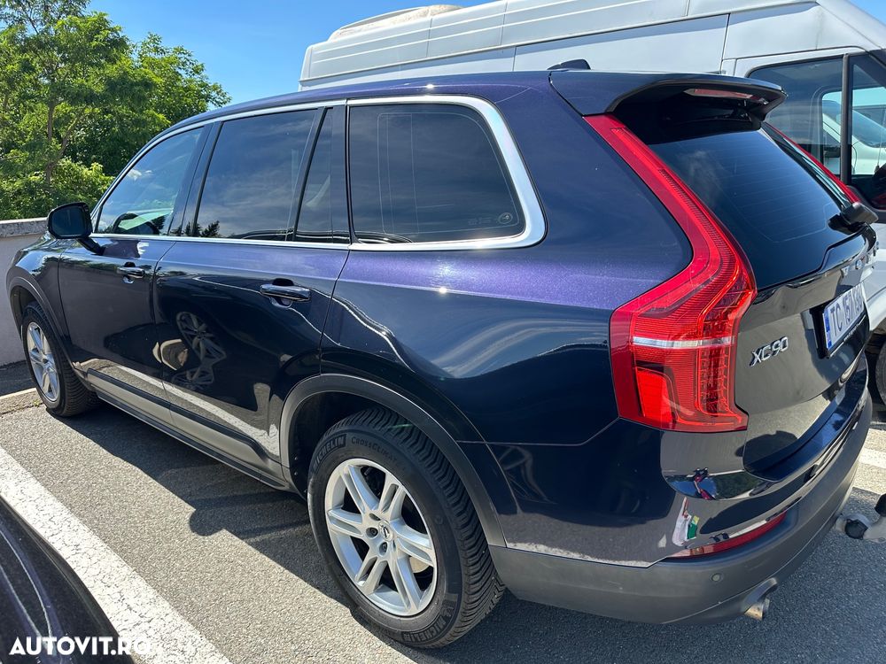Volvo XC 90 D5 AWD Geartronic Kinetic - 4