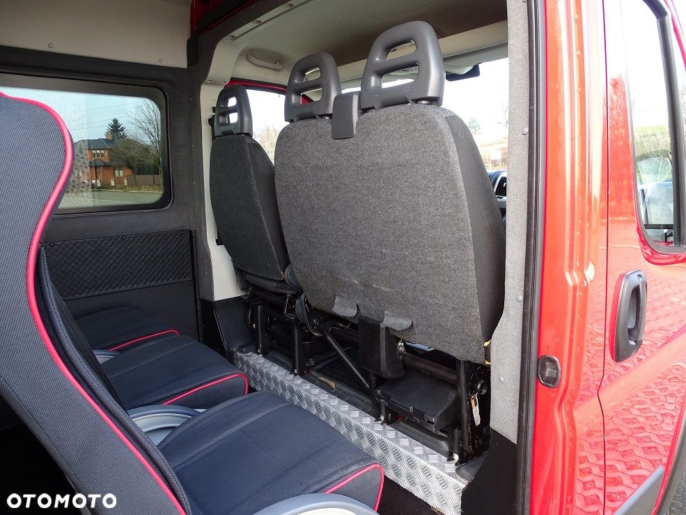 Fiat Ducato 2.3 160 Km POWER L4H2 Brygadówka DOKA 6 Osób, UNIKAT!! JAK NOWY!! SALON PL!! - 25