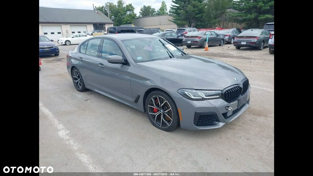 BMW Seria 5 540i xDrive M Sport sport - 3