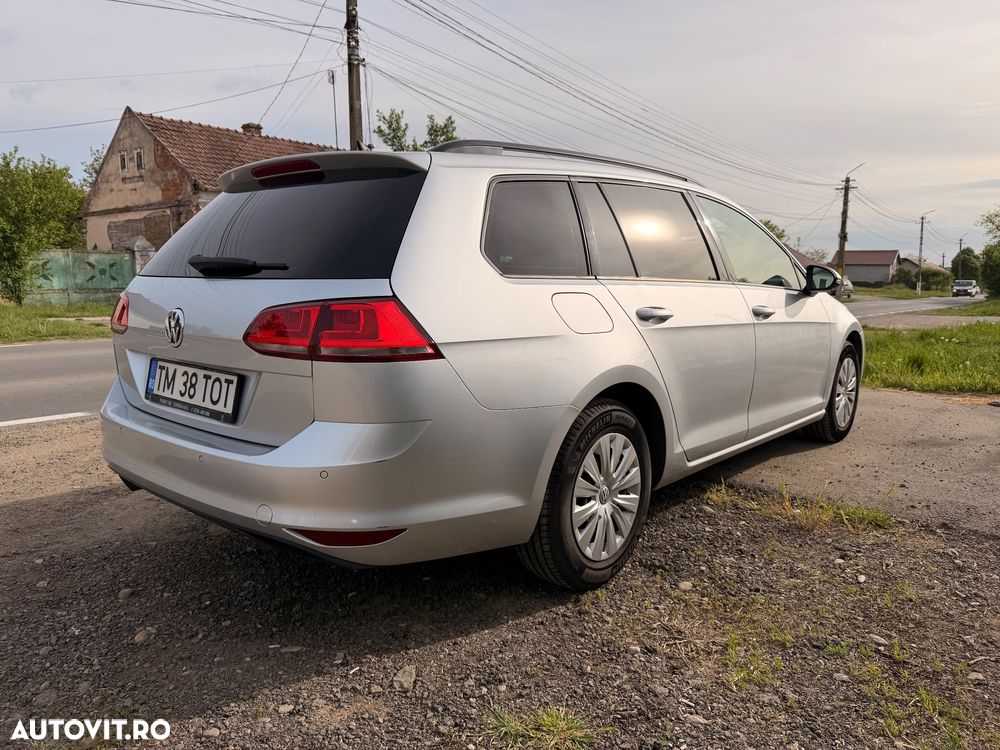 Volkswagen Golf 1.6 TDI DPF BMT DSG Trendline - 5