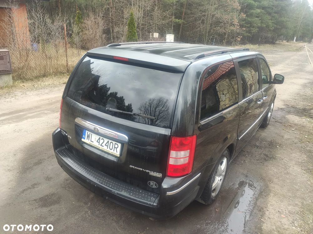Chrysler Grand Voyager 2.8 CRD Limited - 2