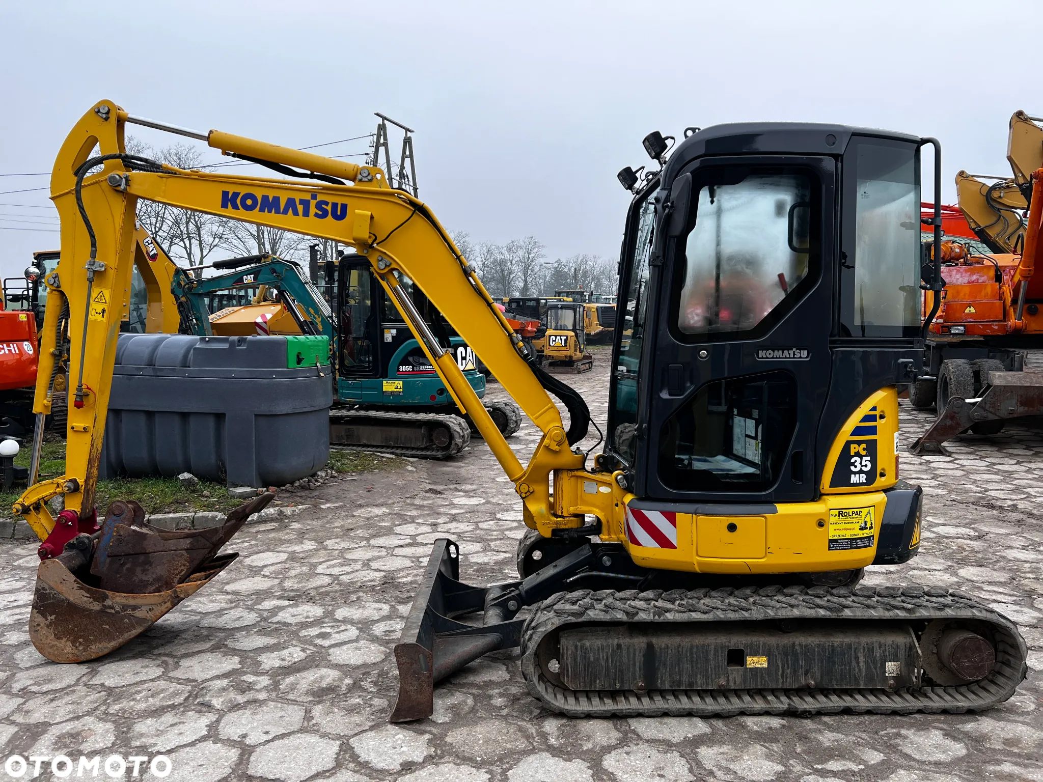 Komatsu koparka PC35 PC35MR-3 - 1