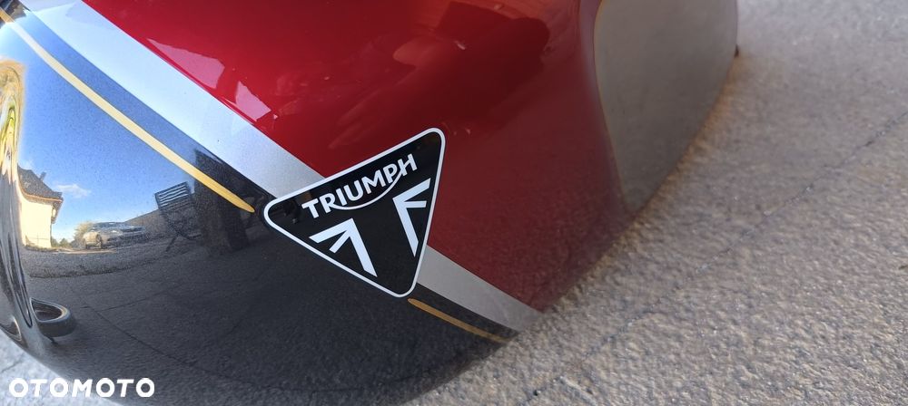 TRIUMPH SCRAMBLER 1200 LAMPA REFLEKTOR LICZNIK ZEGARY STELAŻ UCHWYTY KIERUNKOWSKAZ CHŁODNICA BAK ZBIORNIK - 14