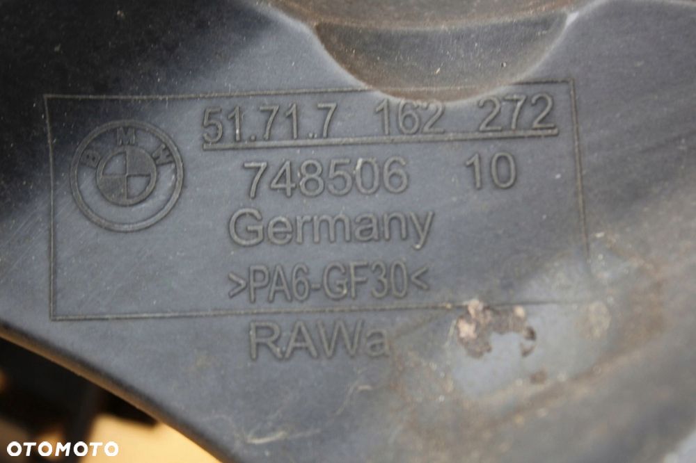 Wloty powietrza kanał BMW e90 e91 335i 7162272 - 5