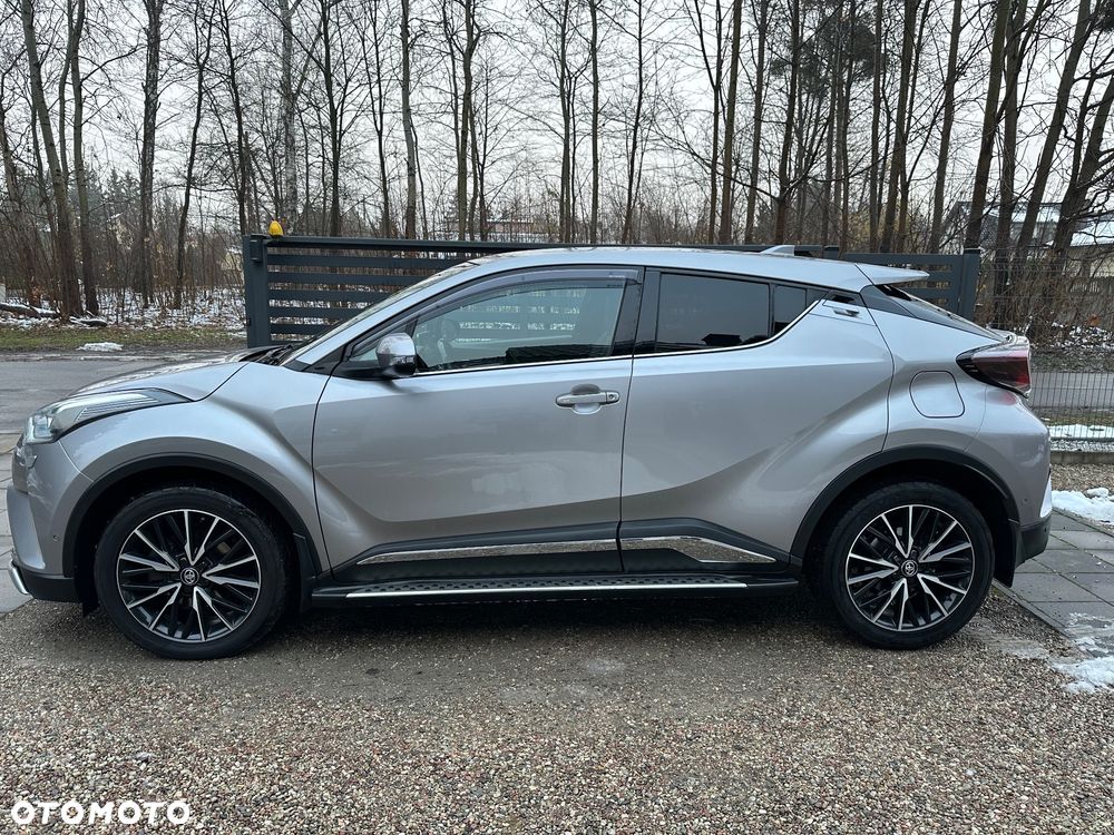 Toyota C-HR 1.2 T Prestige - 10
