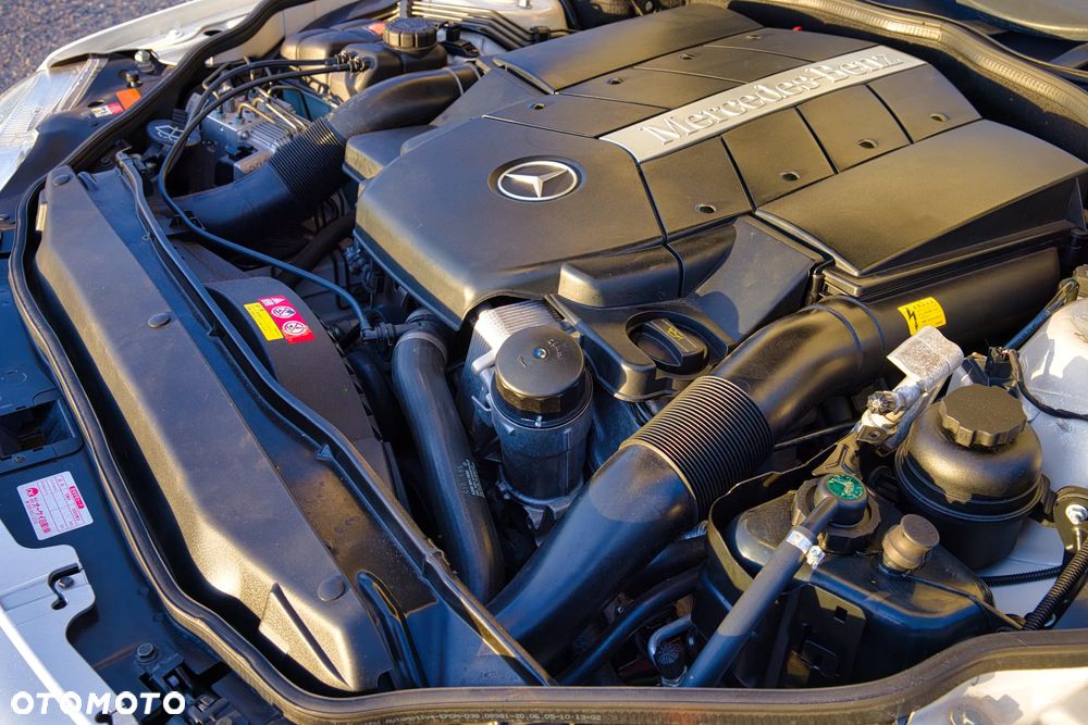 Mercedes-Benz SL 500 7G-TRONIC - 31
