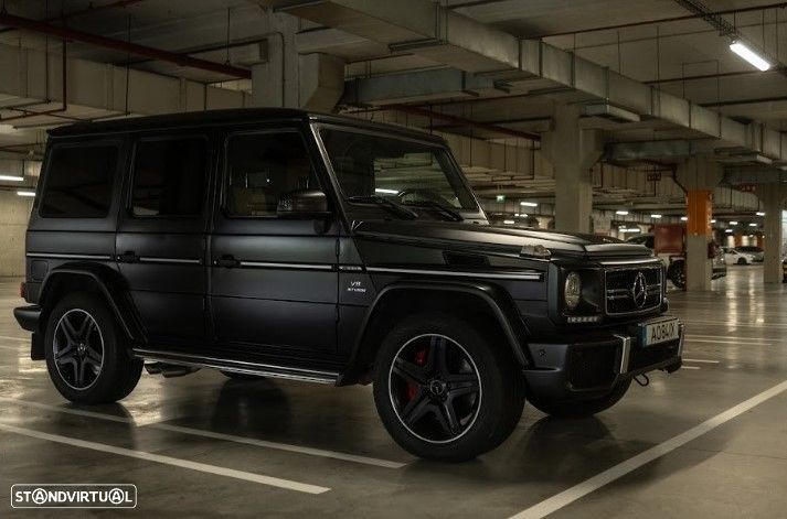 Mercedes-Benz G 63 AMG SpeedshiftFT 7G-TRONIC - 5