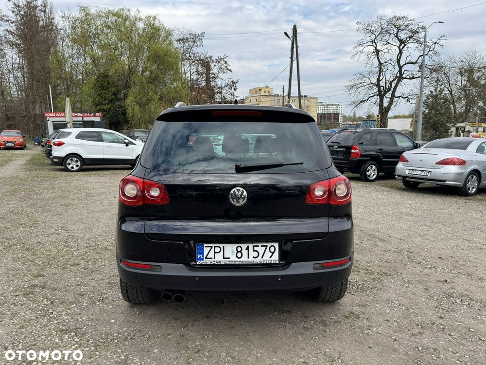 Volkswagen Tiguan 1.4 TSI 4Mot Sport&Style - 8